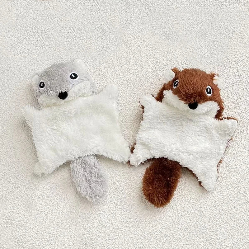 Ringing Plush Cat Toy – Interactive Bite-Resistant Kitten Toy