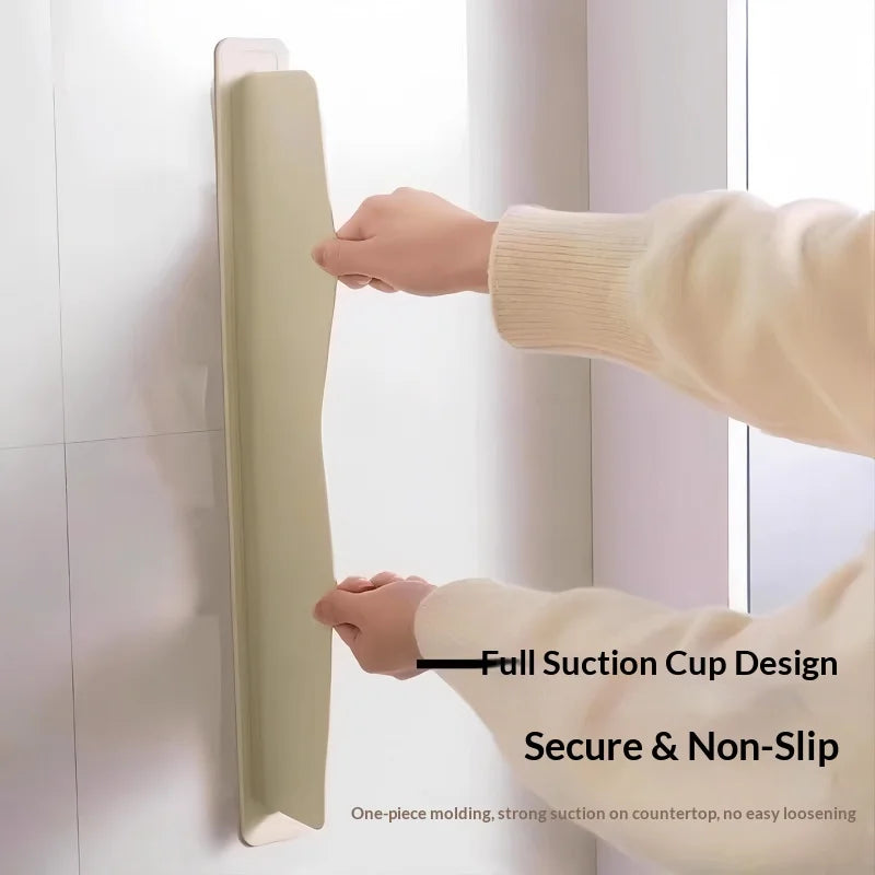 Silicone Sink Splash Guard Suction Cup Water Baffle