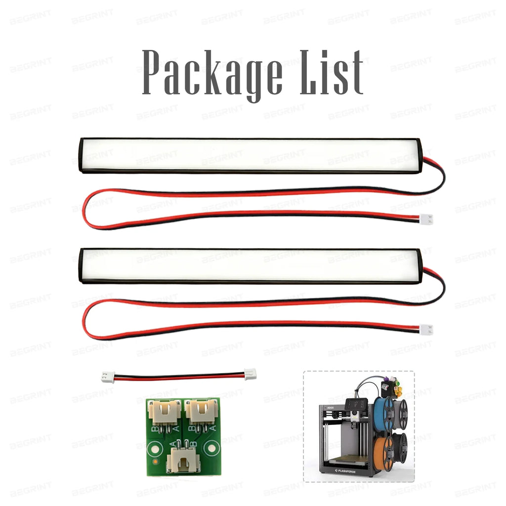 Magnetic LED Light Strip for Flashforge AD5X & Adventurer 5M Pro