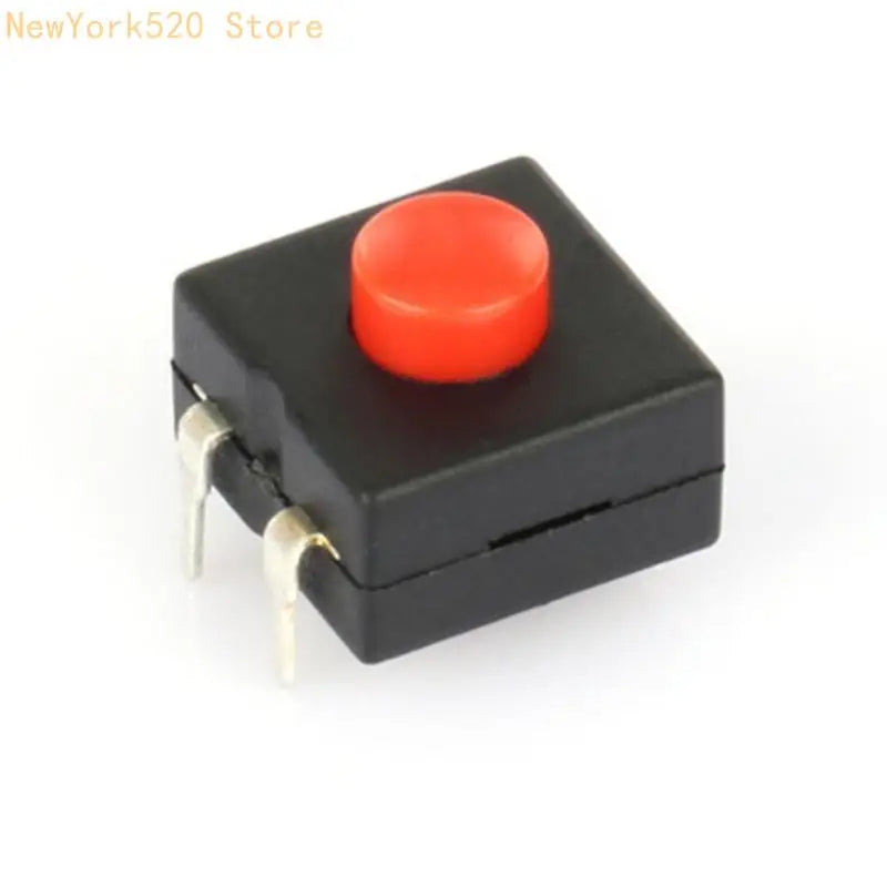 5-Pack Latching Push Button Switch – Flashlight & DIY