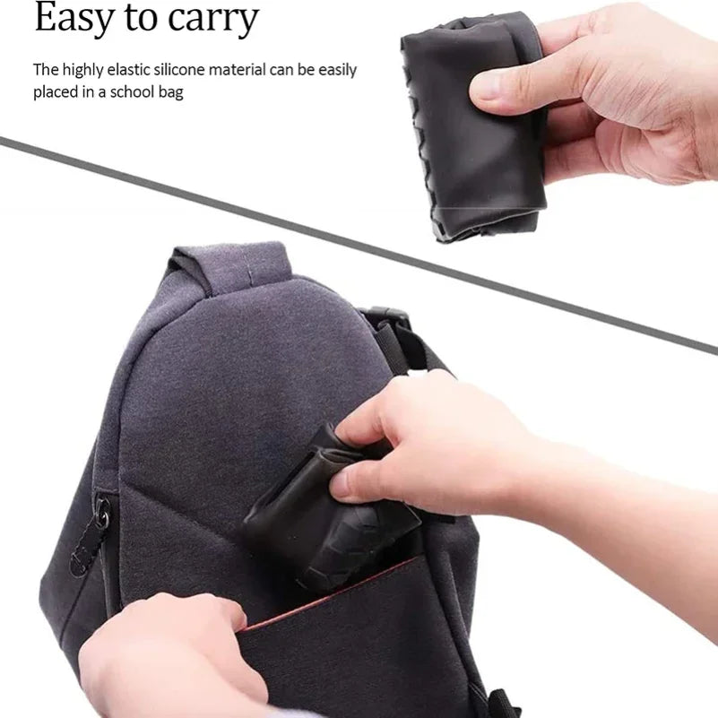 Silicone Waterproof Shoe Covers – Reusable Non-Slip Overshoes