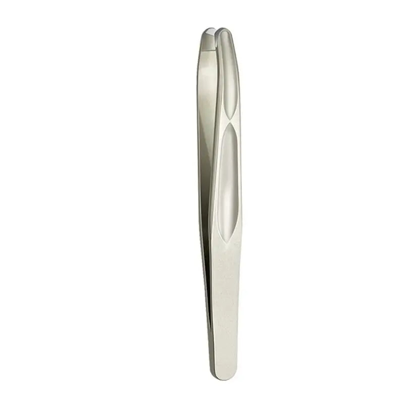 Round Head Precision Tweezers – Eyebrow & Facial Hair Removal