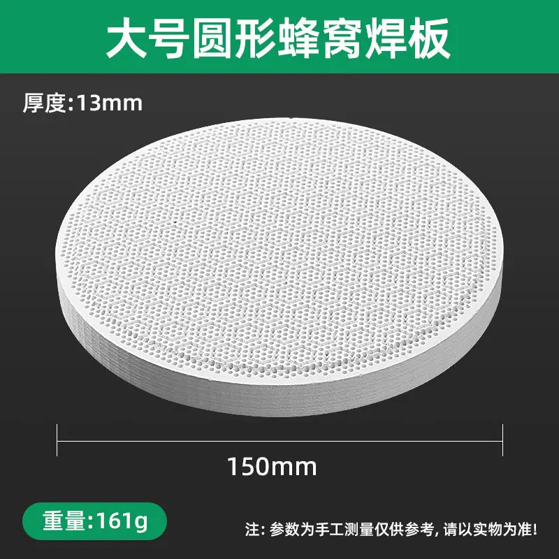 Quartz Honeycomb Refractory Brick – High-Temp Welding Board