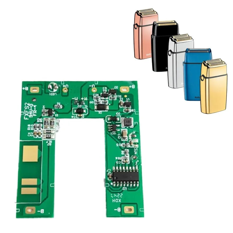 BaByliss PRO Shaver PCBA Replacement Motherboard Circuit Board