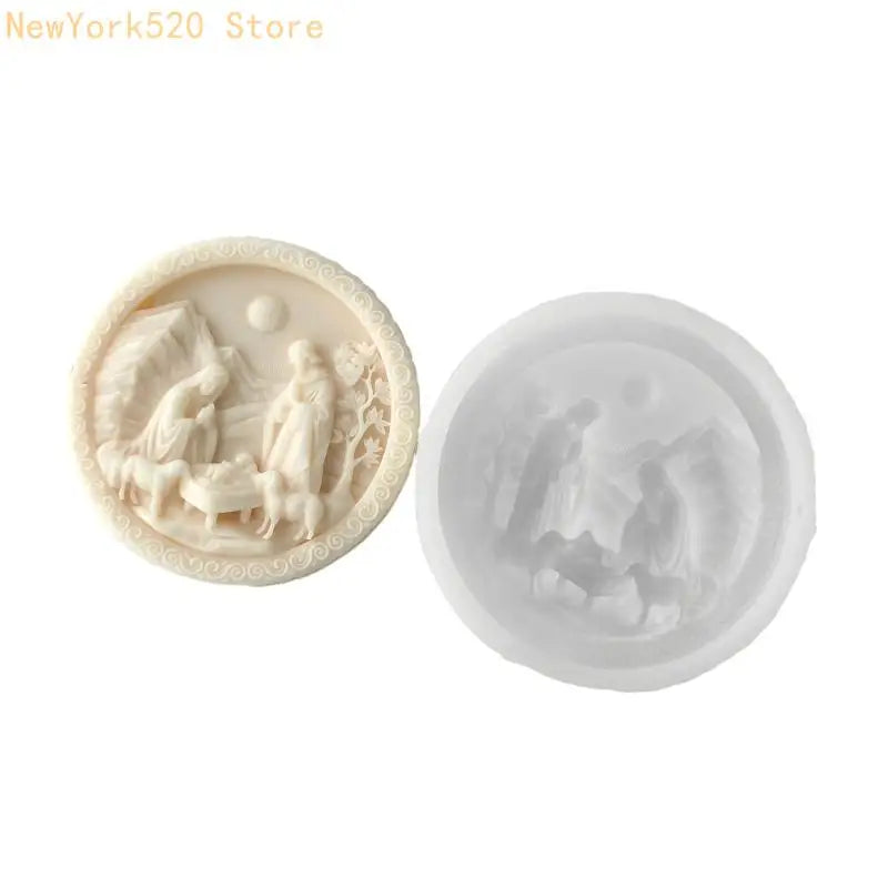 Silicone Craft Mould – Christmas & Religious DIY Projects