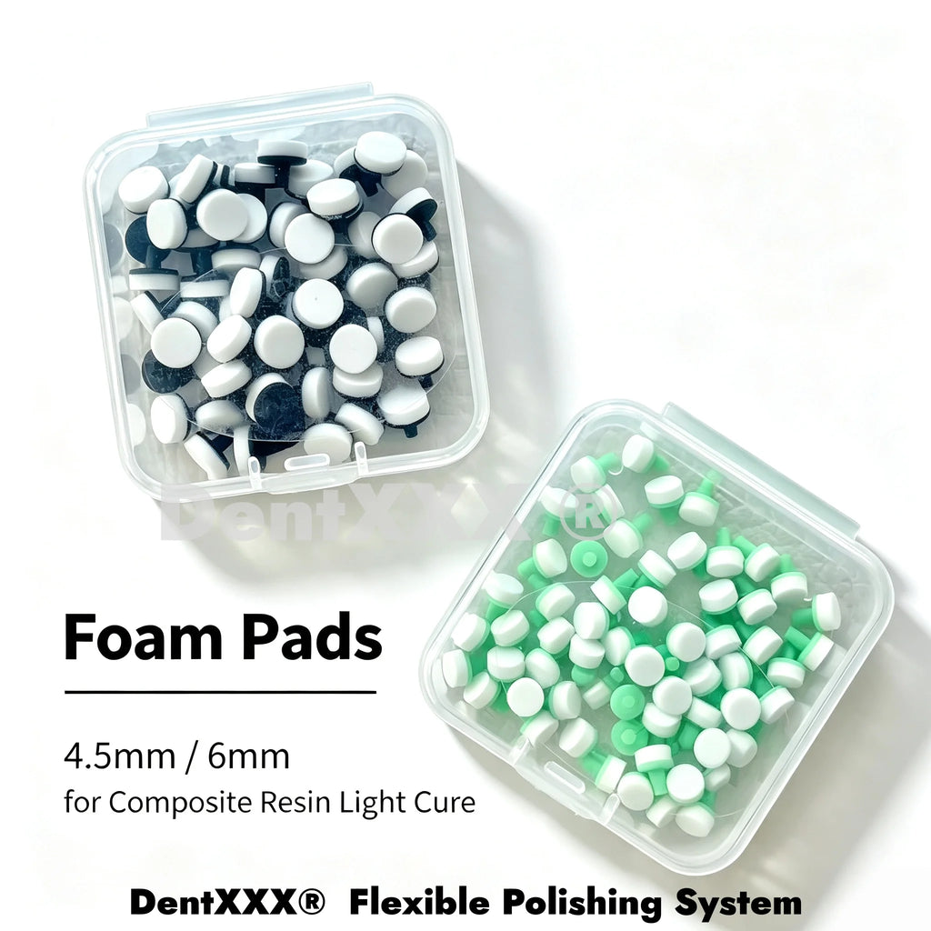 Resin Foam Polishing Pads 4.5mm & 6mm – Buy 5 Get 1 Free