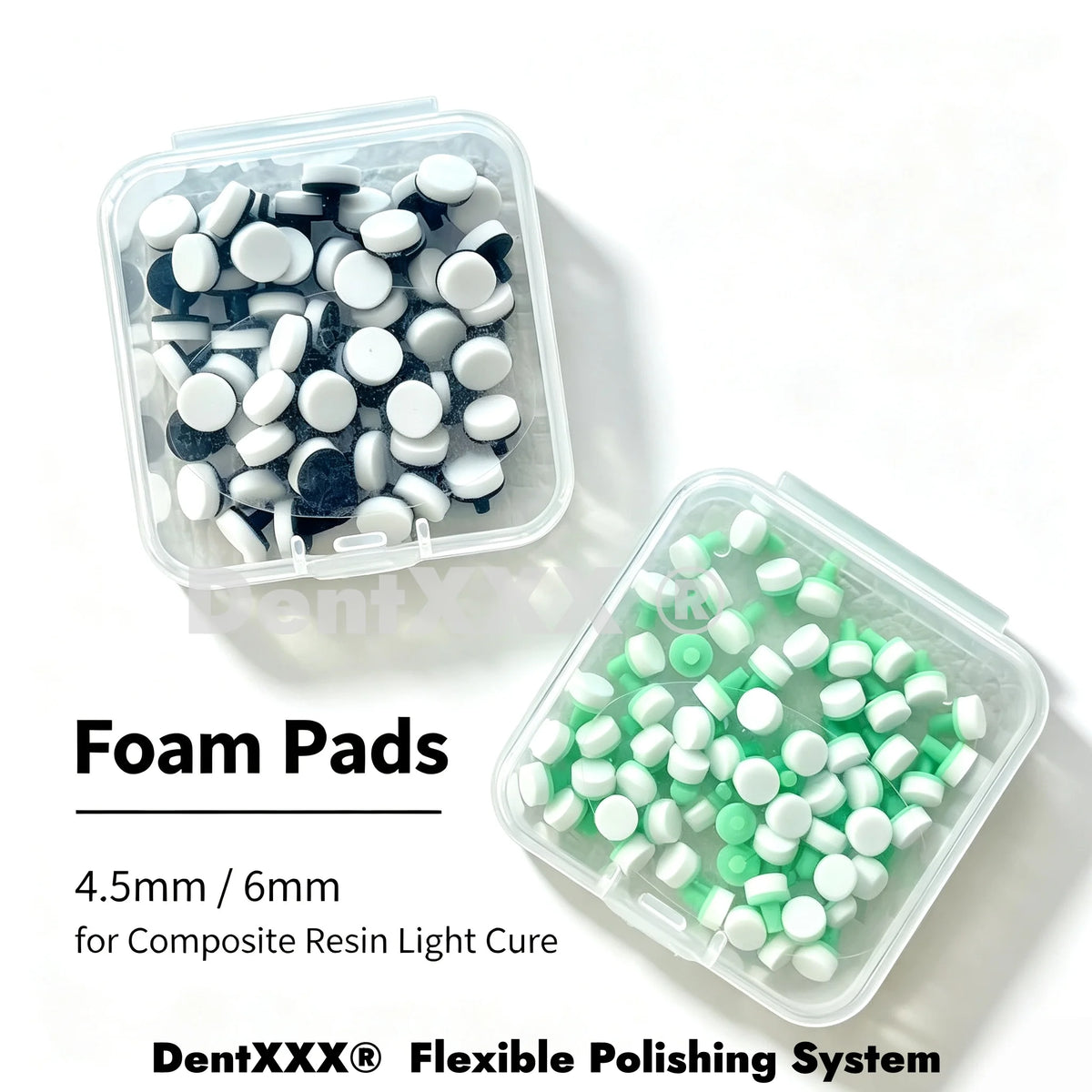 Resin Foam Polishing Pads 4.5mm & 6mm – Buy 5 Get 1 Free