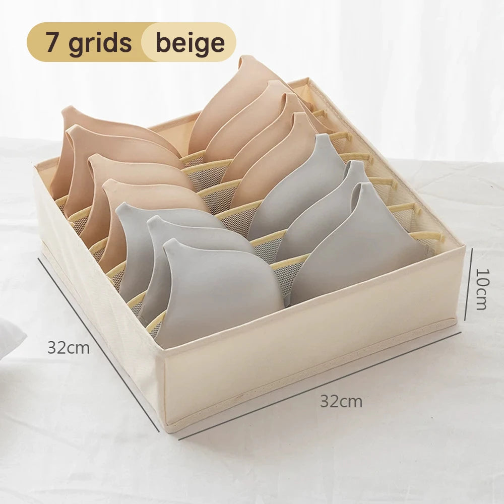 Underwear Organizer Storage Box – Drawer & Wardrobe Divider