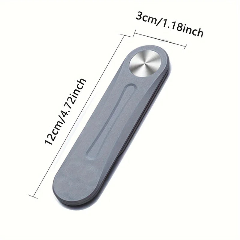 Magnetic Folding Phone Stand Laptop Side Mount Dual Screen