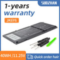 SUOZHAN JK6Y6 Dell Battery Latitude 3410 3510 Vostro 11.25V 40Wh