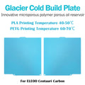 Glacier Cold Plate for Bambu Lab A1 P1 X1 Creality K1 Ender 3