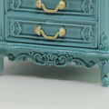 Dollhouse Miniature Bedside Table Model – DIY Bedroom Decor