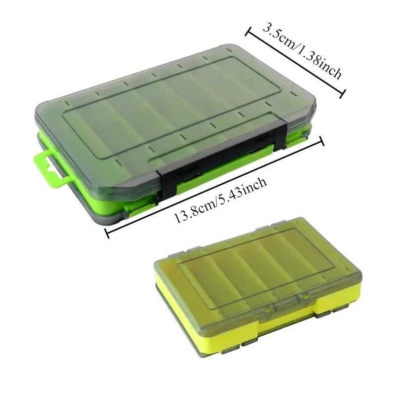 Multifunctional Fishing Lure Bait Storage Box – Tackle Organizer