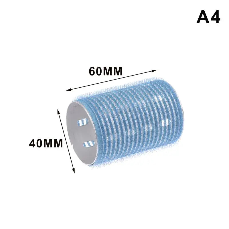 Self-Grip Aluminum Core Hair Roller – Hook & Loop Curler