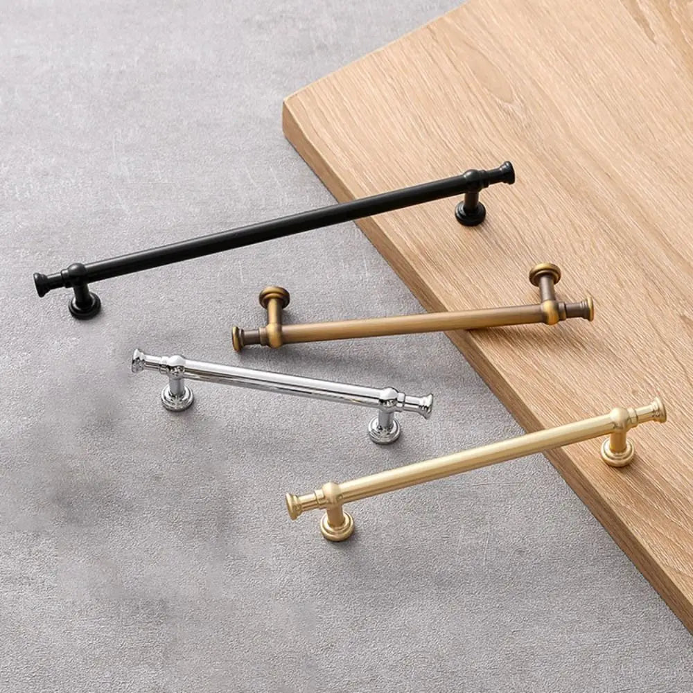 Zinc Alloy Cabinet Bar Pulls – Long Drawer Handles