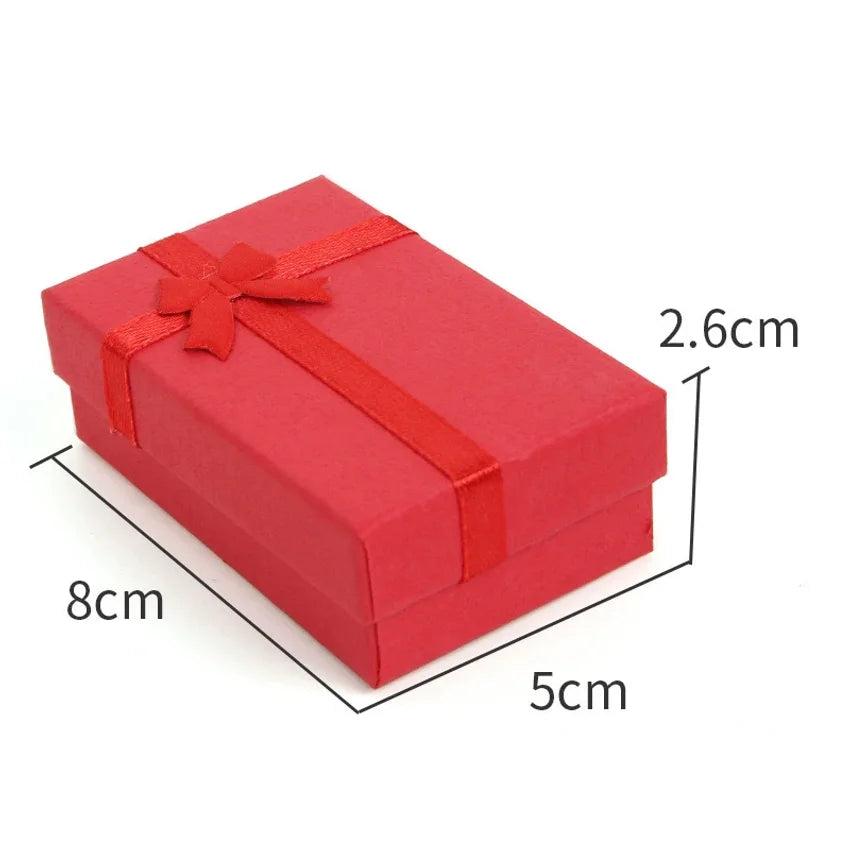 24pcs Assorted Colors Jewelry Gift Boxes – Ring Earring Necklace