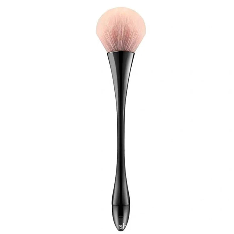 Minimalist Nail Dust Cleaning Brush – Soft Big Head Gel Polish Tool