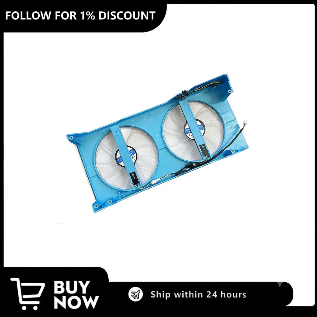 GPU Fan for Sapphire RX 580 590 8G – FD10015M12D CF1015H12D