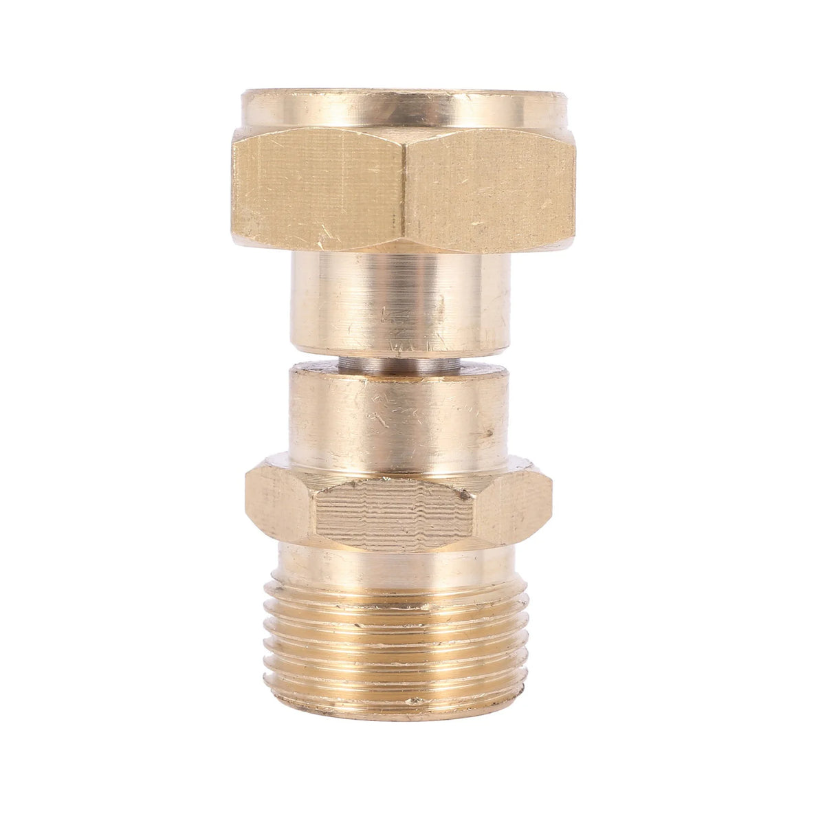 Pressure Washer Swivel Joint M22 14mm 3000 PSI – 2-Pack