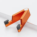 Foldable Aluminum Alloy Phone & Tablet Stand – Mini Desk Holder
