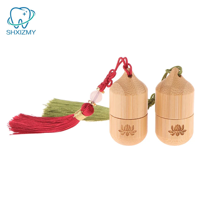 1ml Bamboo Roll-On Bottle for Essential Oils & Perfume
