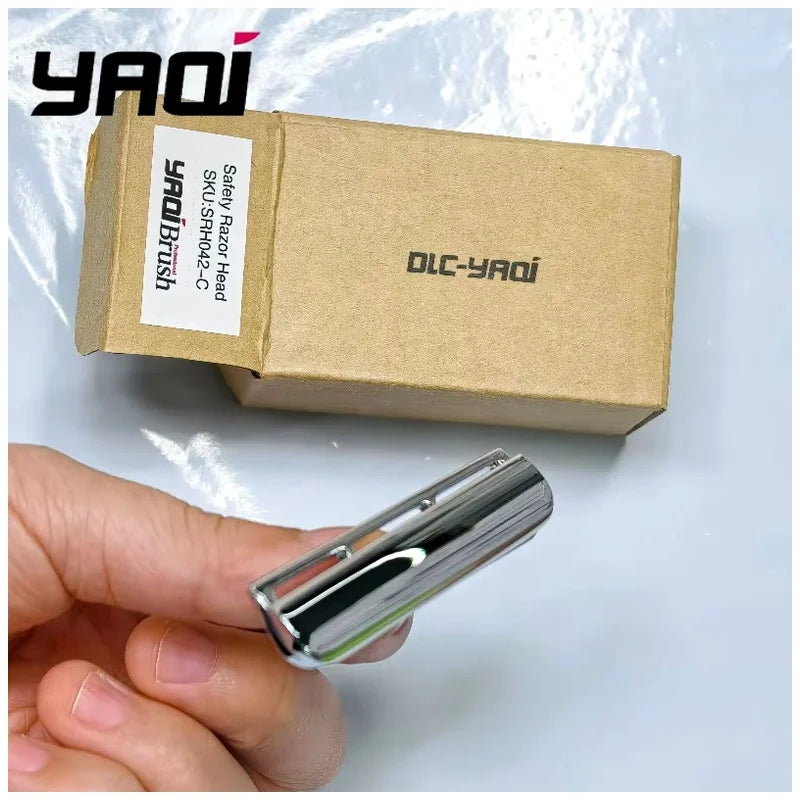 YAQI Excalibur AC Single Edge Safety Razor Head – Chrome