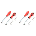 4-Piece Grouting Removal Tool Set – Tile Seam Scraper Kit