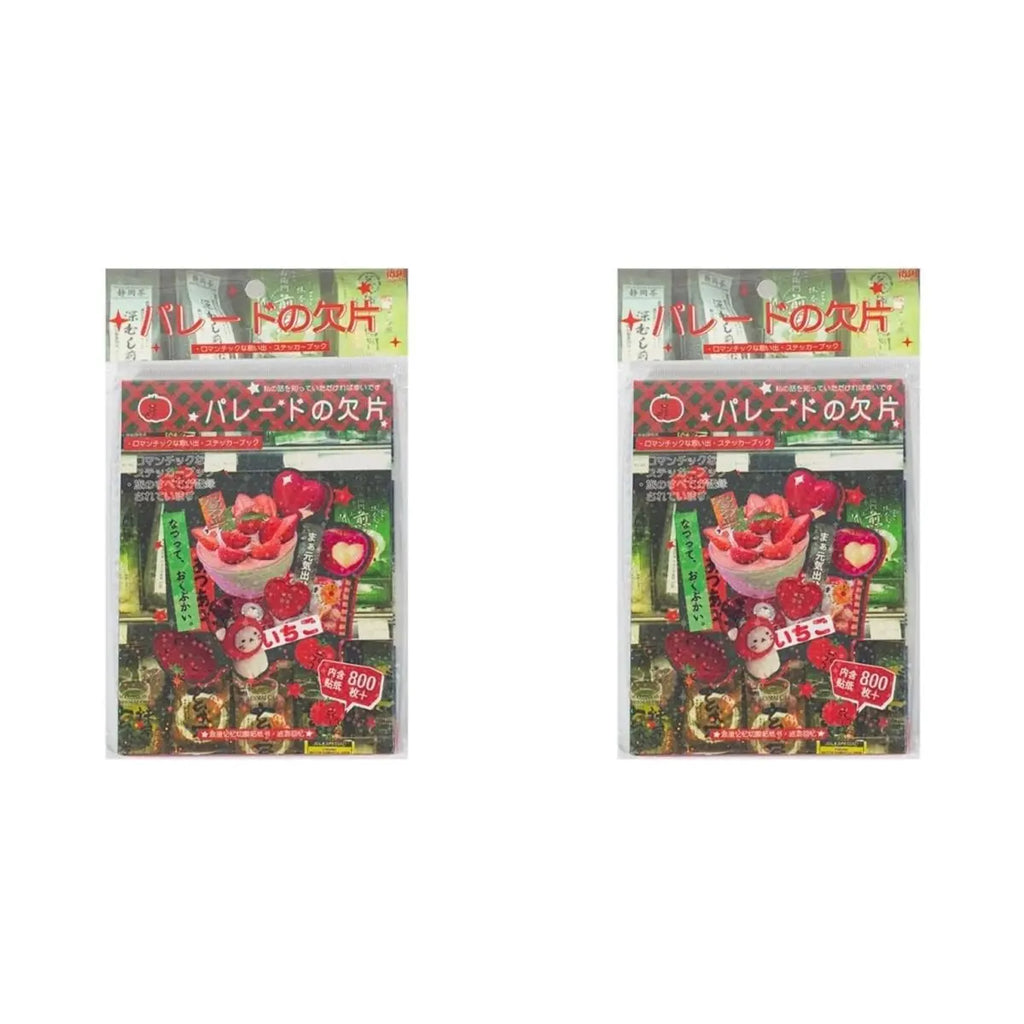 Japanese Manga Sticker Book 45-Page Coated Paper Collection B