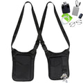 Anti-Theft Underarm Shoulder Holster Bag – Concealed Carry