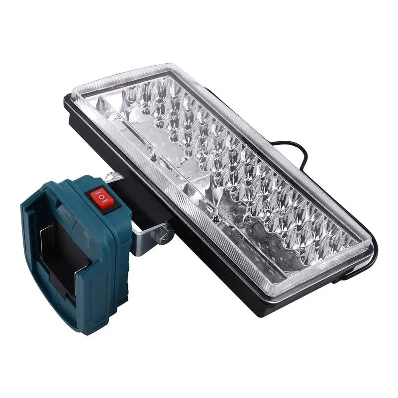 8-Inch Cordless LED Work Light Dual USB 18V/14V Battery