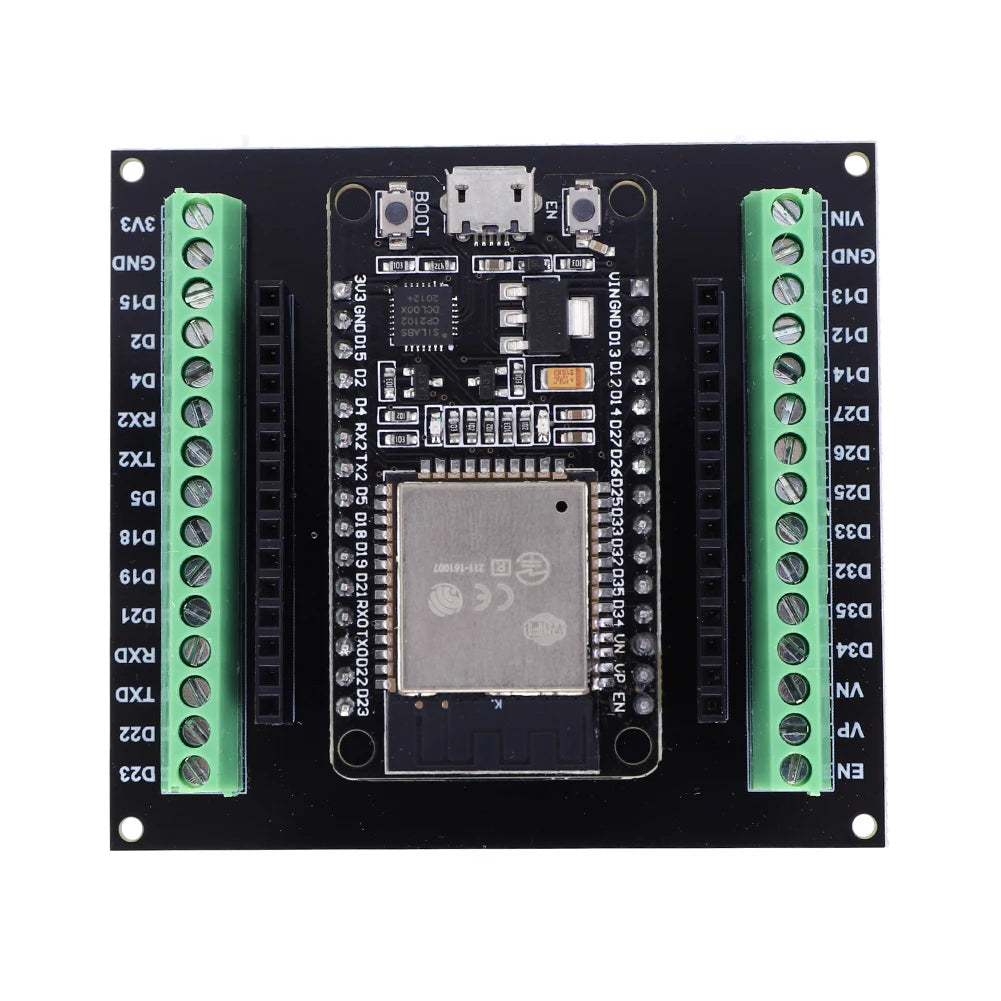 ESP32 NodeMCU-32S CP2102 Dev Board 30-Pin GPIO WiFi Bluetooth