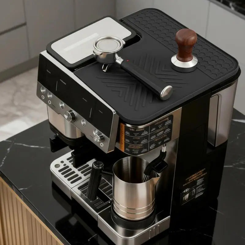 ES601 Coffee Machine Silicone Top Cover Mat | Heat-Resistant