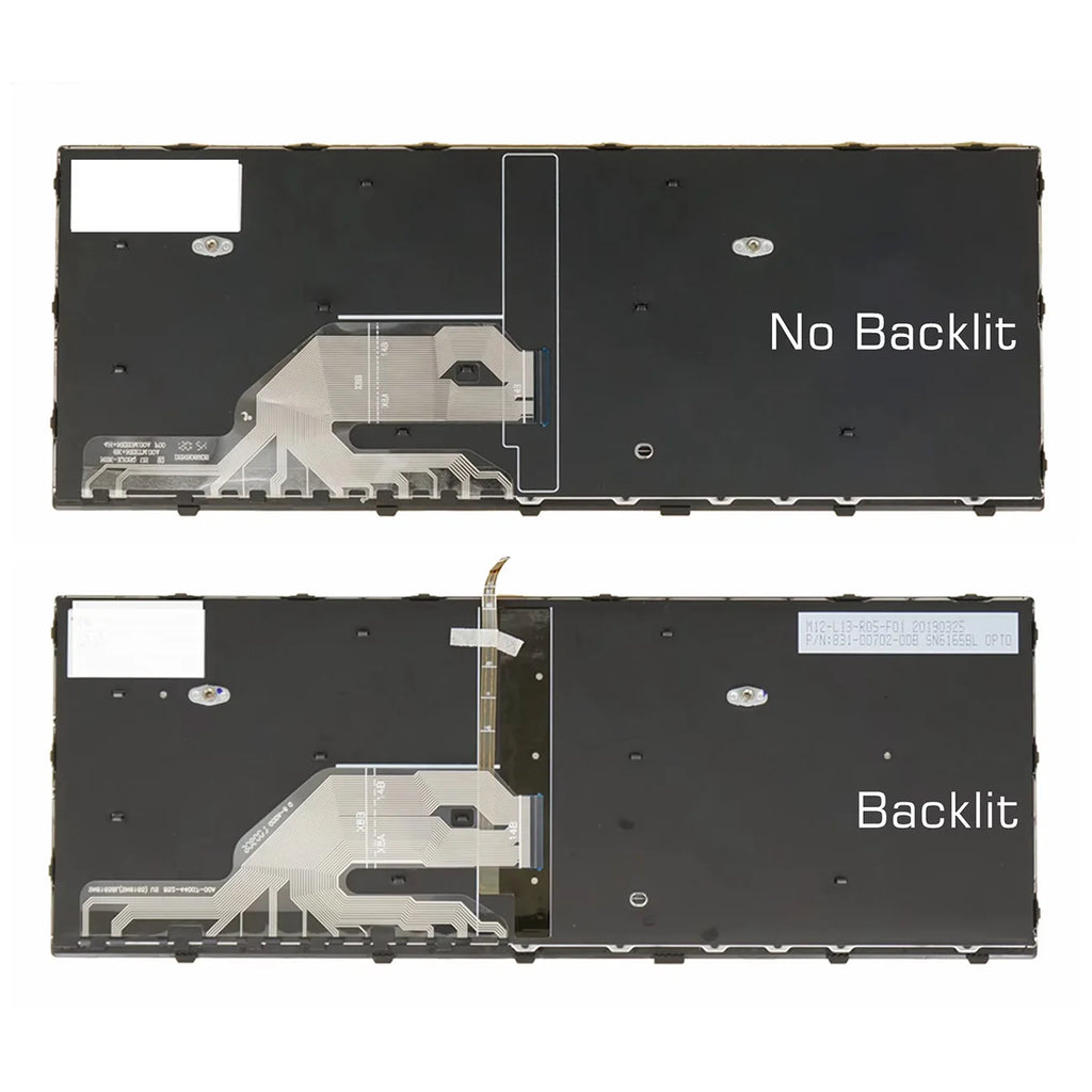 AZUBAY HP ProBook 640 645 G4 G5 Replacement Laptop Keyboard