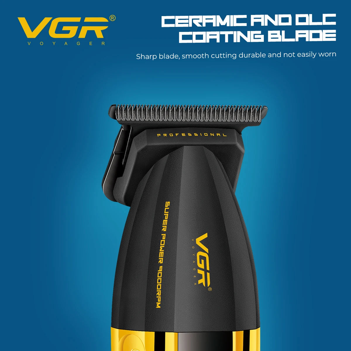 VGR V-285 4-in-1 Professional Hair Clipper & Beard Trimmer