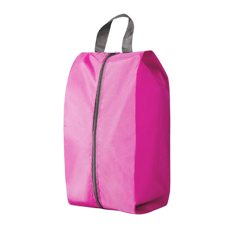 Waterproof Oxford Travel Shoe Bag – Zipper Storage Organizer