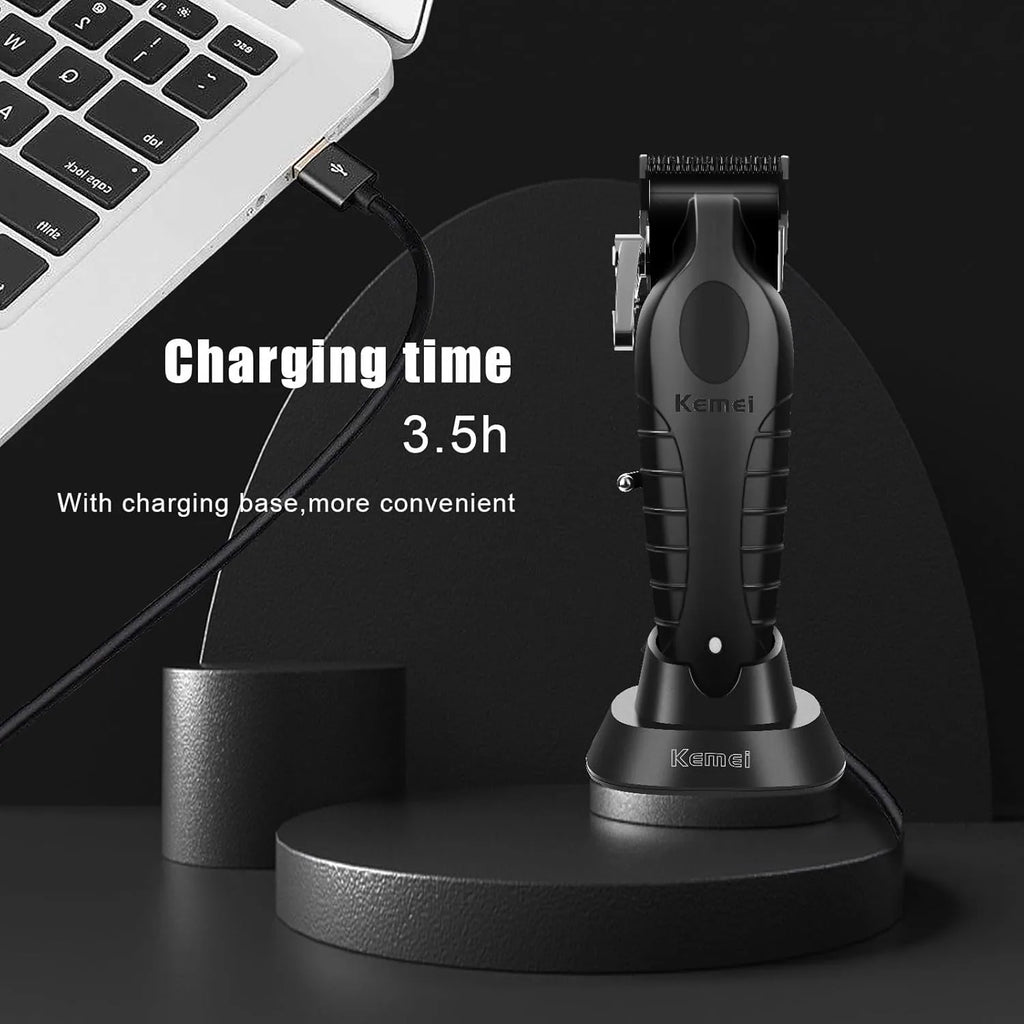 Kemei KM-2299 2296 T95 Cordless Hair Clipper Trimmer Shaver