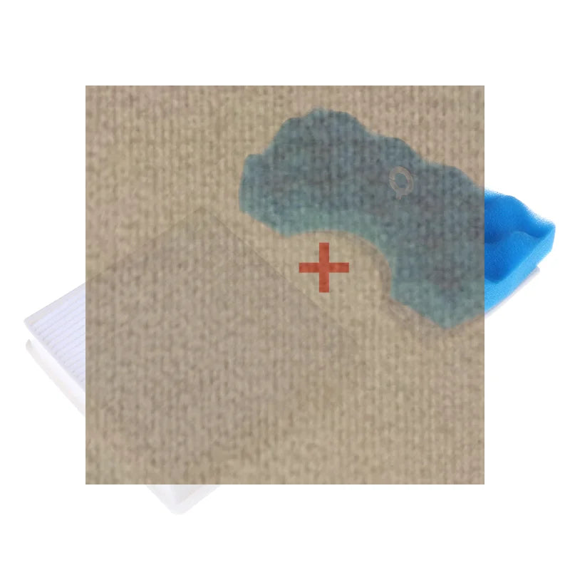 H11 HEPA + Blue Foam Filter Set for SC4300 Vacuums DJ63-00672D