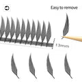XIUSUZAKI Comic Spire Premade Fan Lash Extensions | Volume
