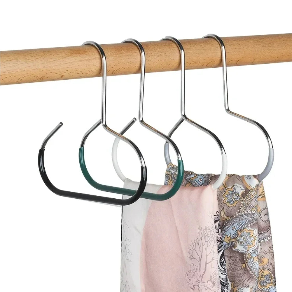 Manganese Steel Round Hooks for Hats, Scarves & Bags | 1/2/5pcs