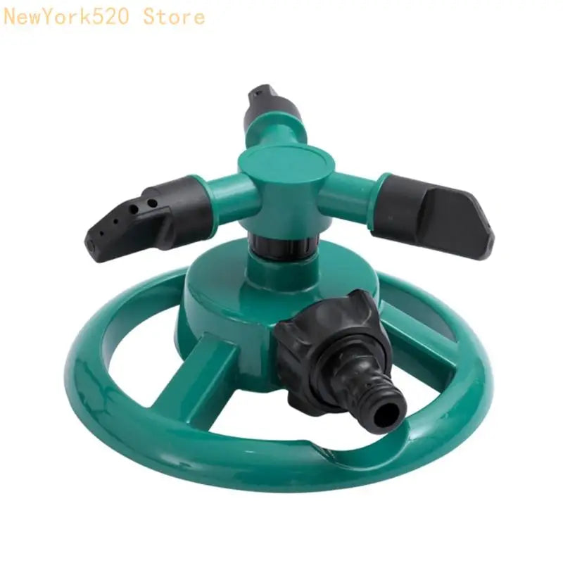360° Rotating Lawn Sprinkler – Water-Saving Triple-Arm Sprayer