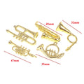 24pcs Miniature Musical Instruments Set – 1/12 Scale Dolls