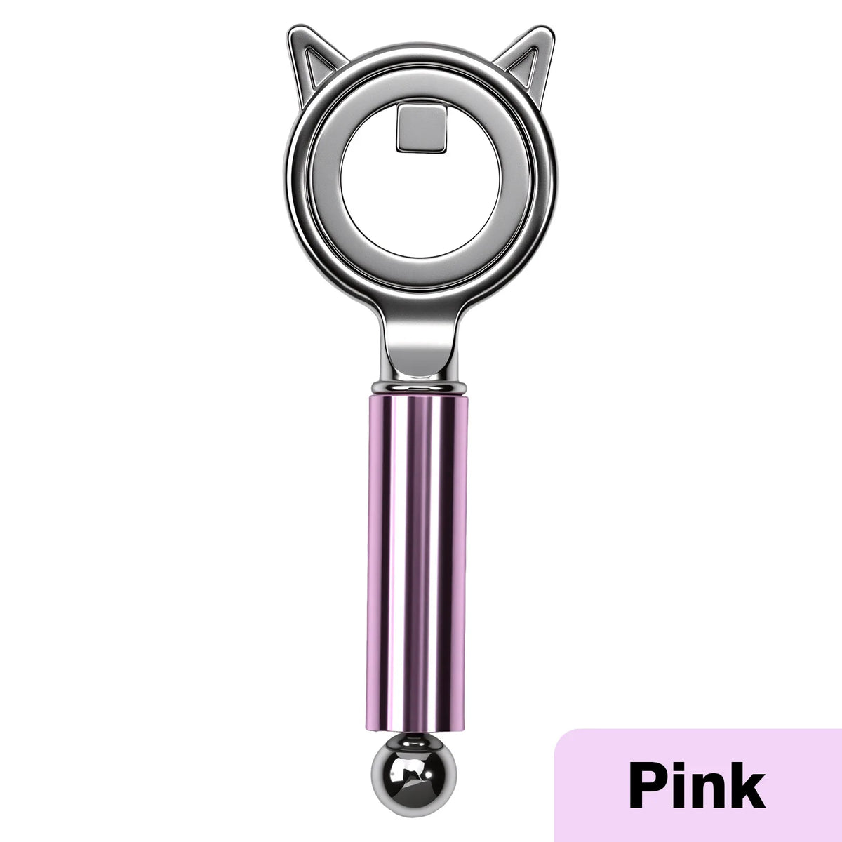 Cat Ear 3-in-1 Halo Ring Nail Magnet for Cat Eye Gel Art