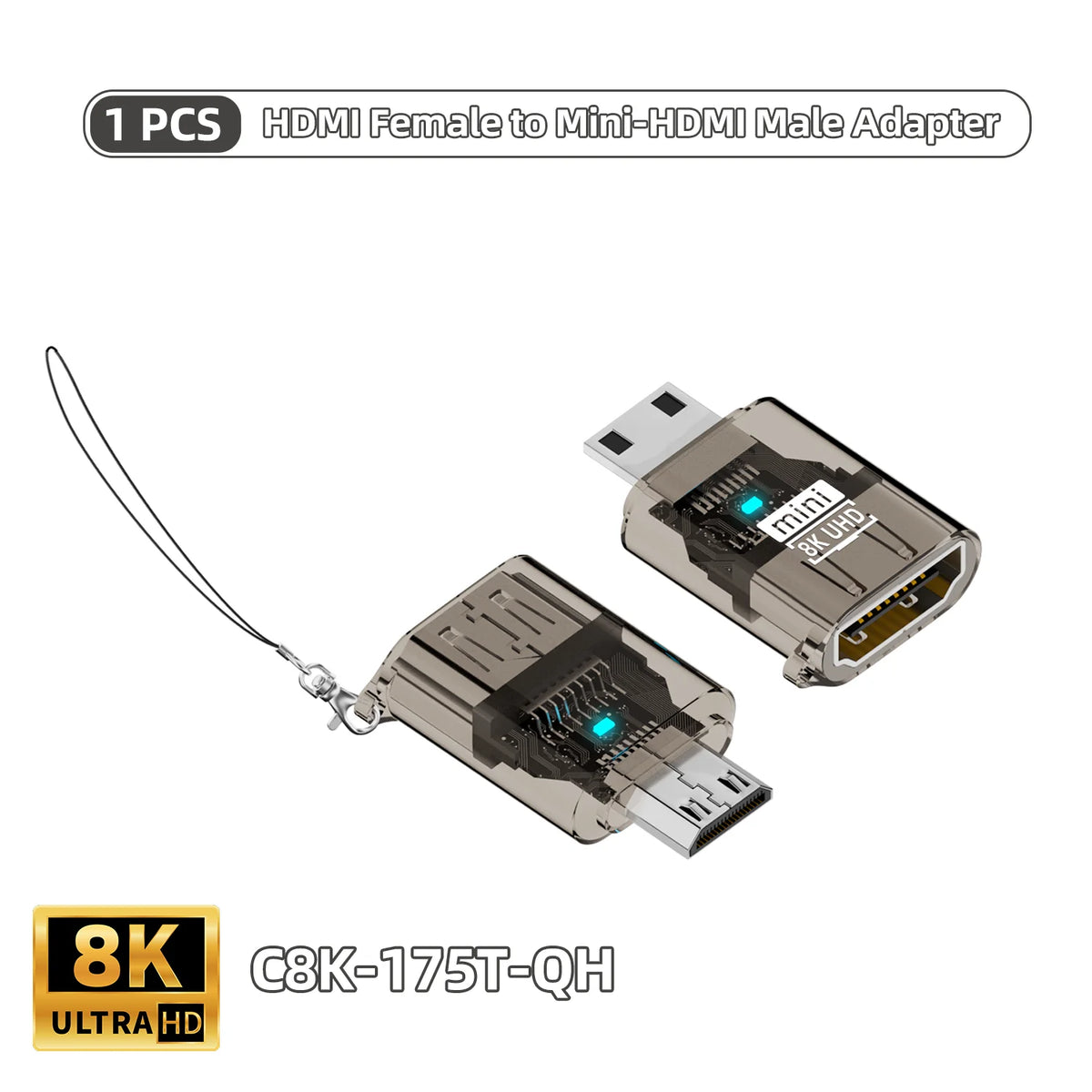 VIBE HDMI to Mini/Micro HDMI Adapter 8K@60Hz – HDMI 2.1