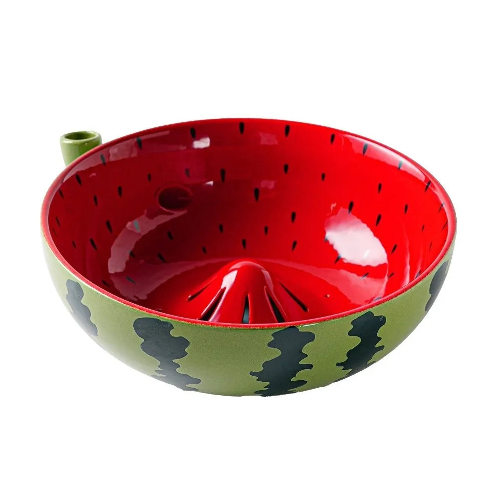 Ceramic Swirl Colander Bowl – Fruit Washing & Drain Bowl