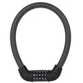 5-Digit Combination Bike Lock – Zinc Alloy Steel Cable
