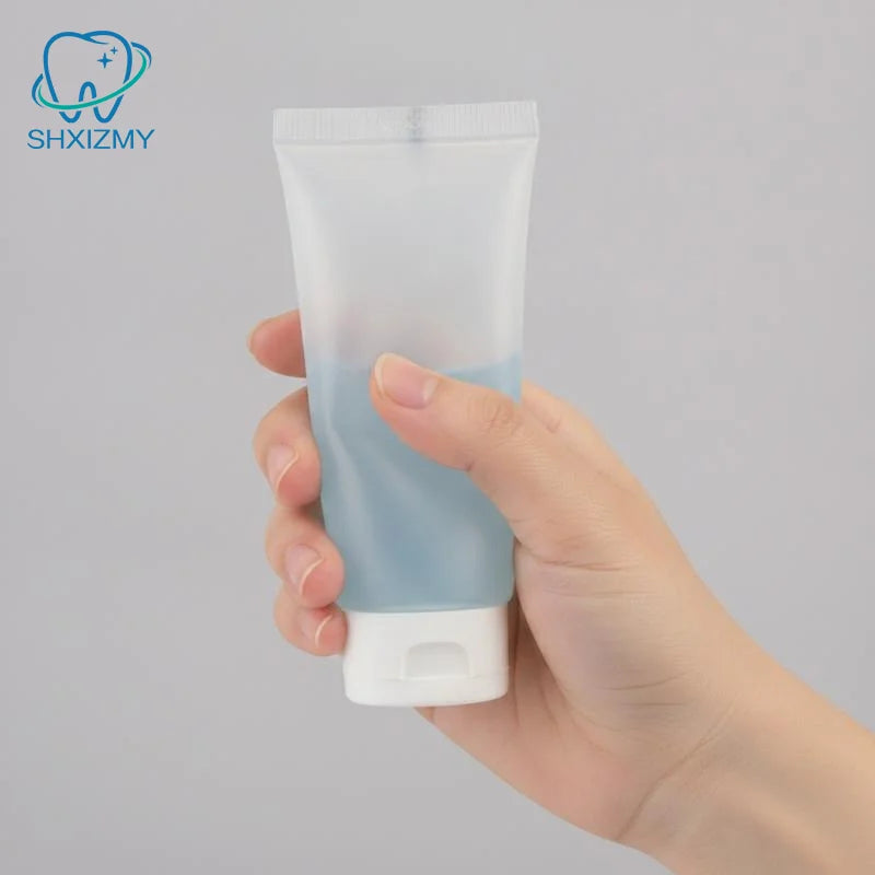 30ml Refillable Squeeze Tubes Leak-Proof Travel Cosmetic Bottles