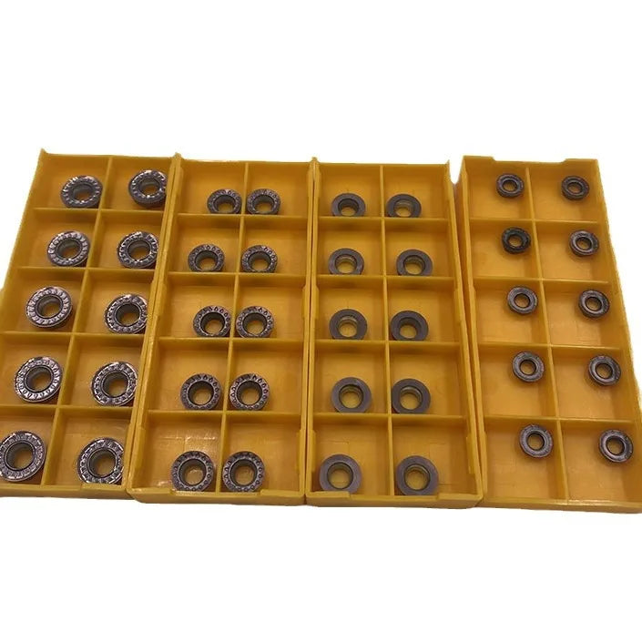 RPMT1204MOE-JS R6 VP15TF Carbide CNC Milling Insert