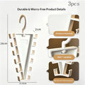V-Shape 12-Hook Closet Hanger – Space-Saving Wardrobe Organizer