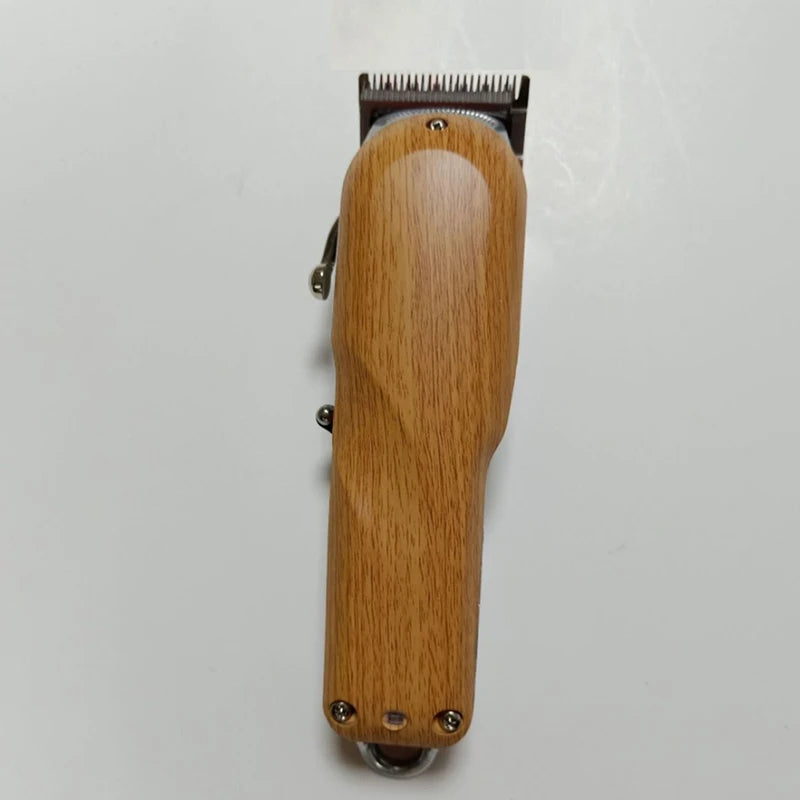 Wood Grain Upper Cover Front Shell for 8504 Hair Trimmer