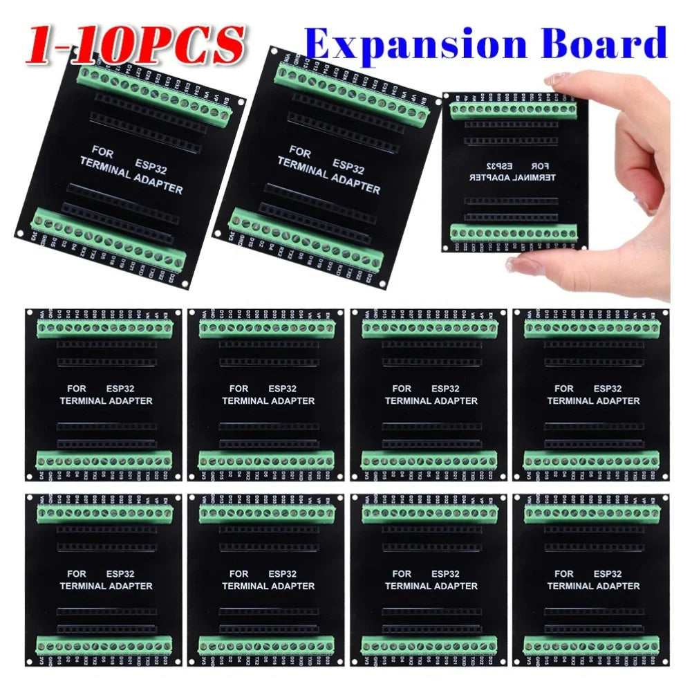 ESP32 NodeMCU-32S CP2102 Dev Board 30-Pin GPIO WiFi Bluetooth